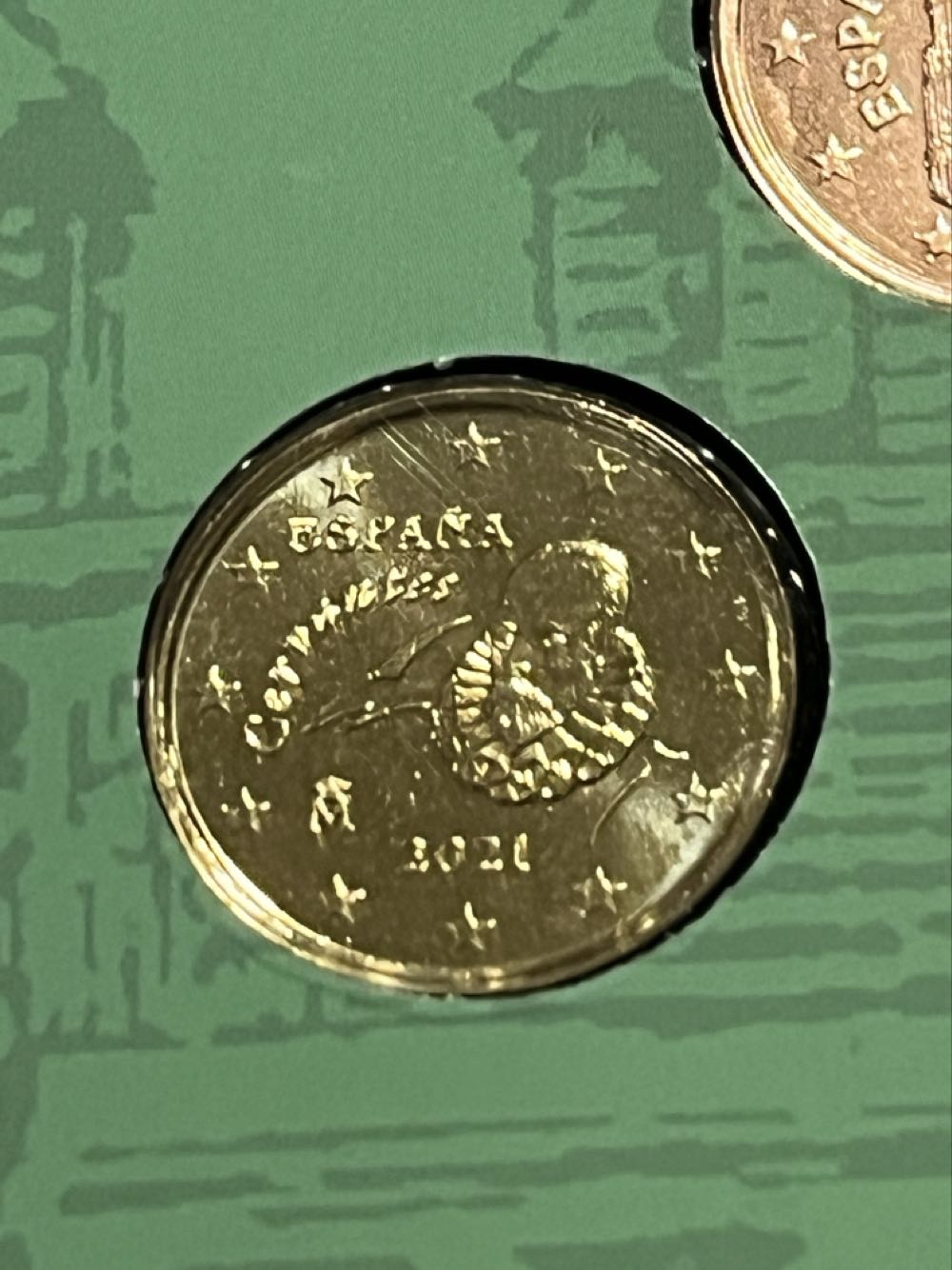.10 Centavos De Euro  coin collectible - Main Image 2
