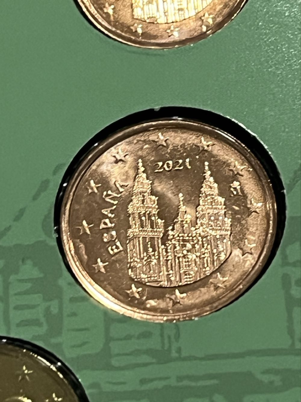 .5 Centavos De Euro  coin collectible - Main Image 2
