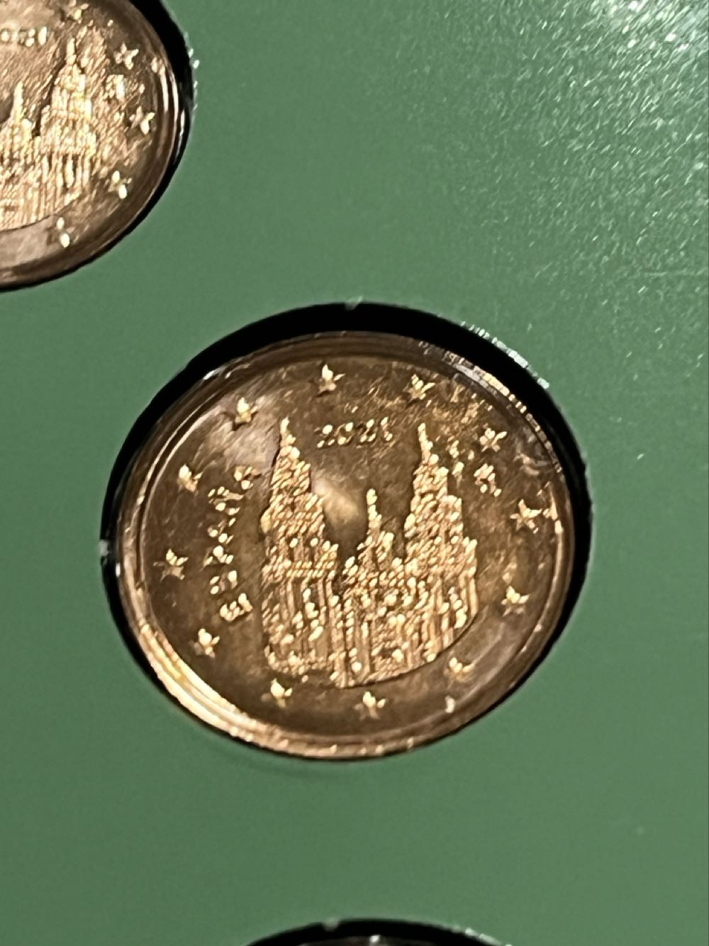 .2 Centavos De Euro  coin collectible - Main Image 2