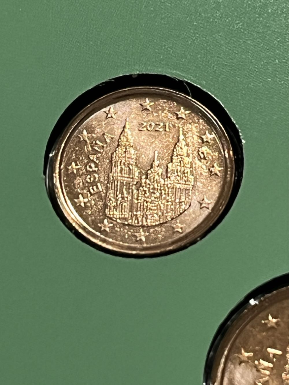 .1 Centavo De Euro  coin collectible - Main Image 2