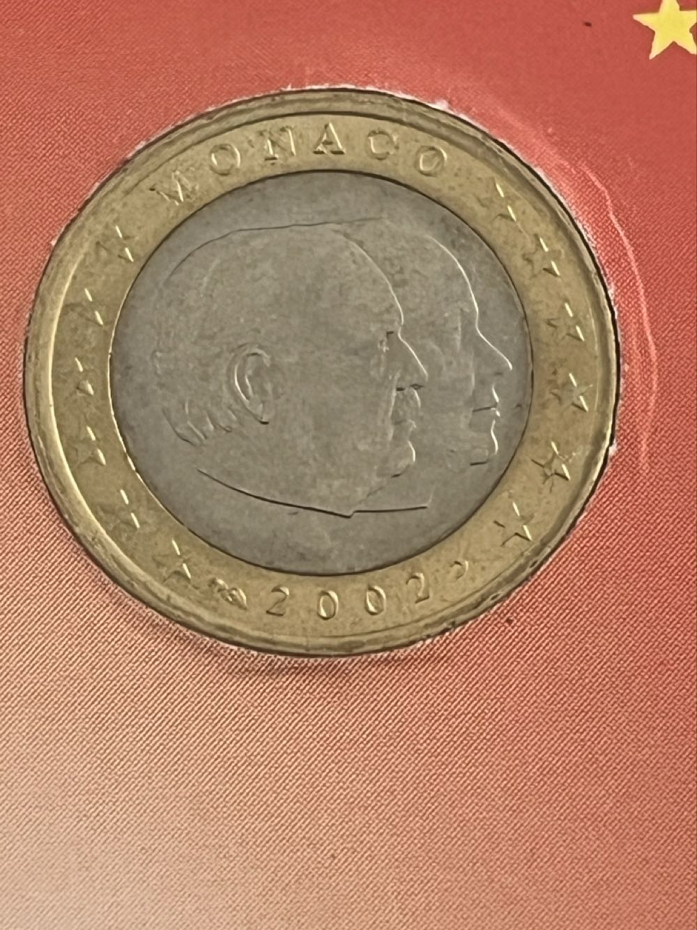 1 Euro  coin collectible - Main Image 2
