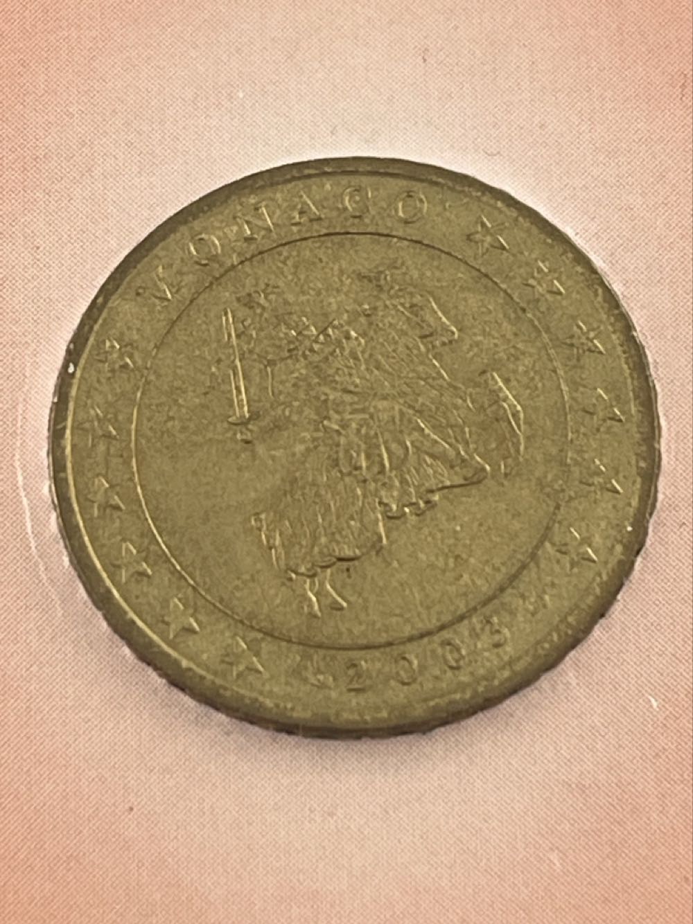 .50 Centavos De Euro  coin collectible - Main Image 2