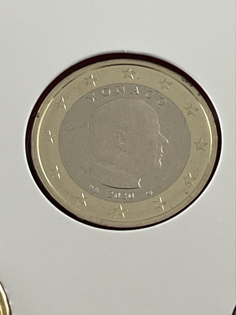 1 Euro  coin collectible - Main Image 2