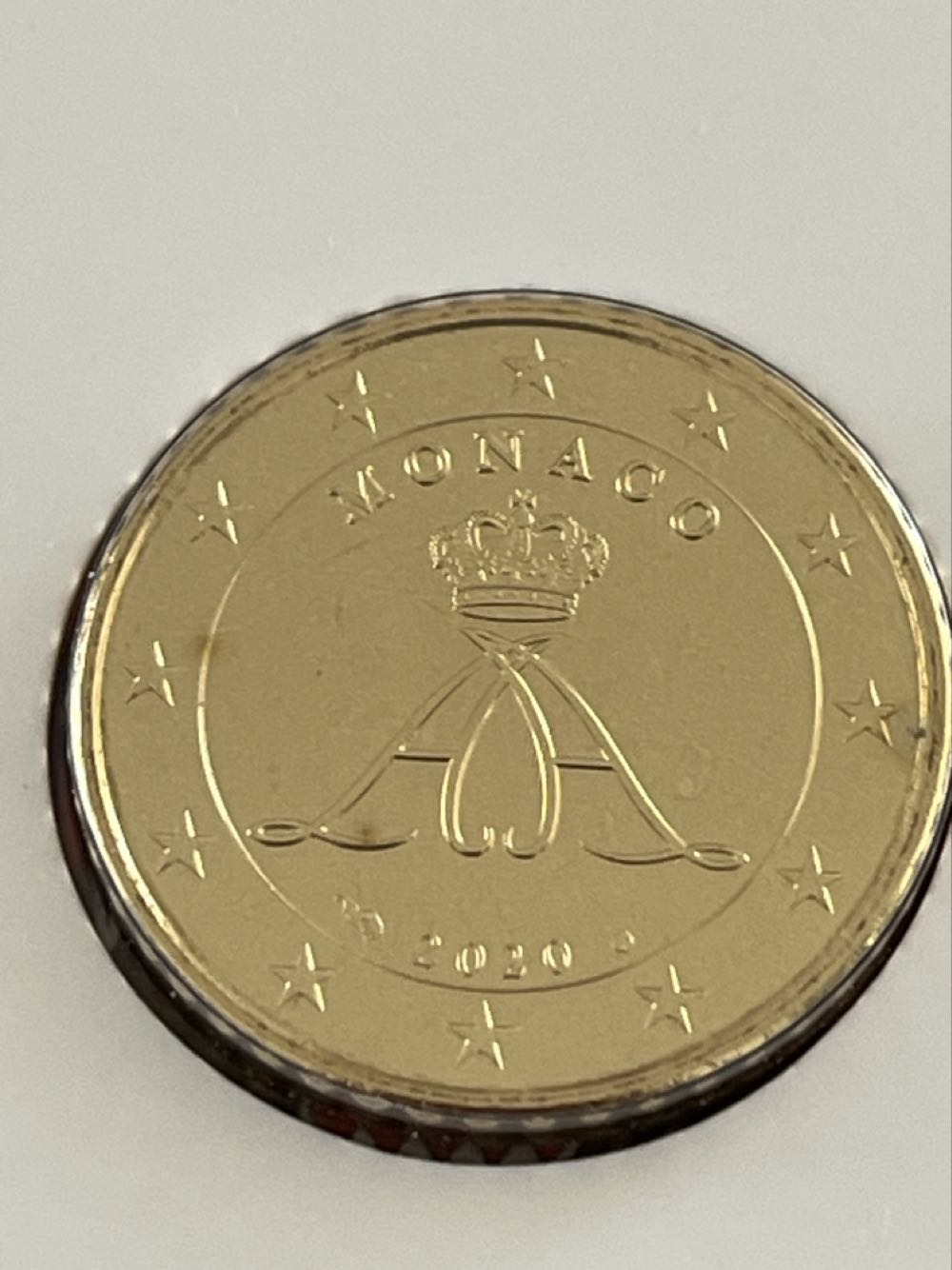 .50 Centavos De Euro  coin collectible - Main Image 2