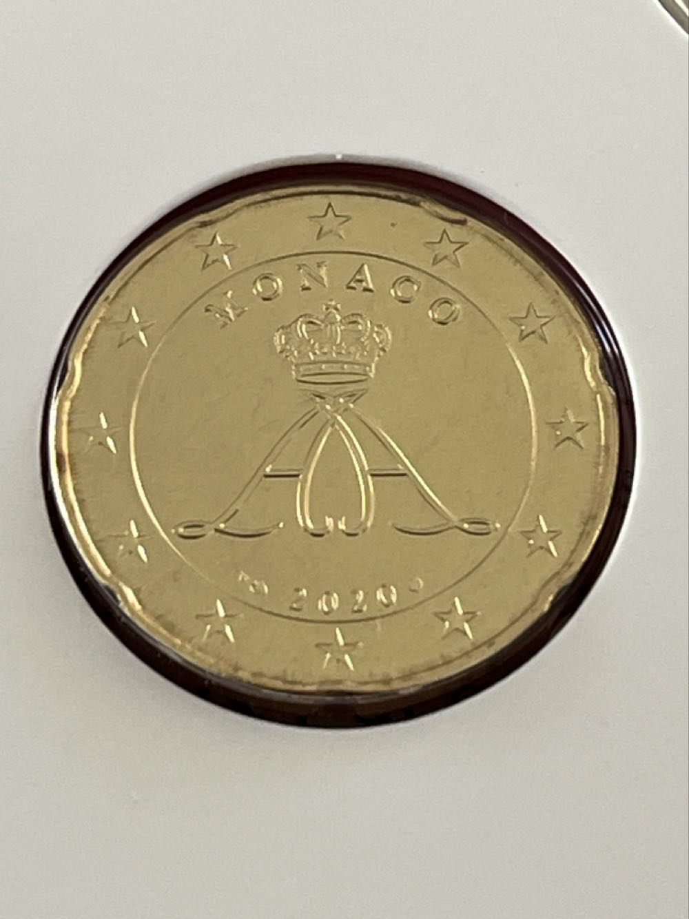 .20 Centavos De Euro  coin collectible - Main Image 2
