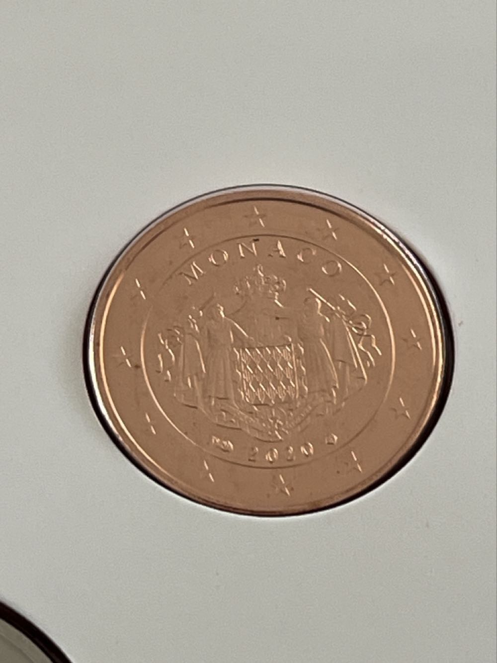 .5 Centavos De Euro  coin collectible - Main Image 2