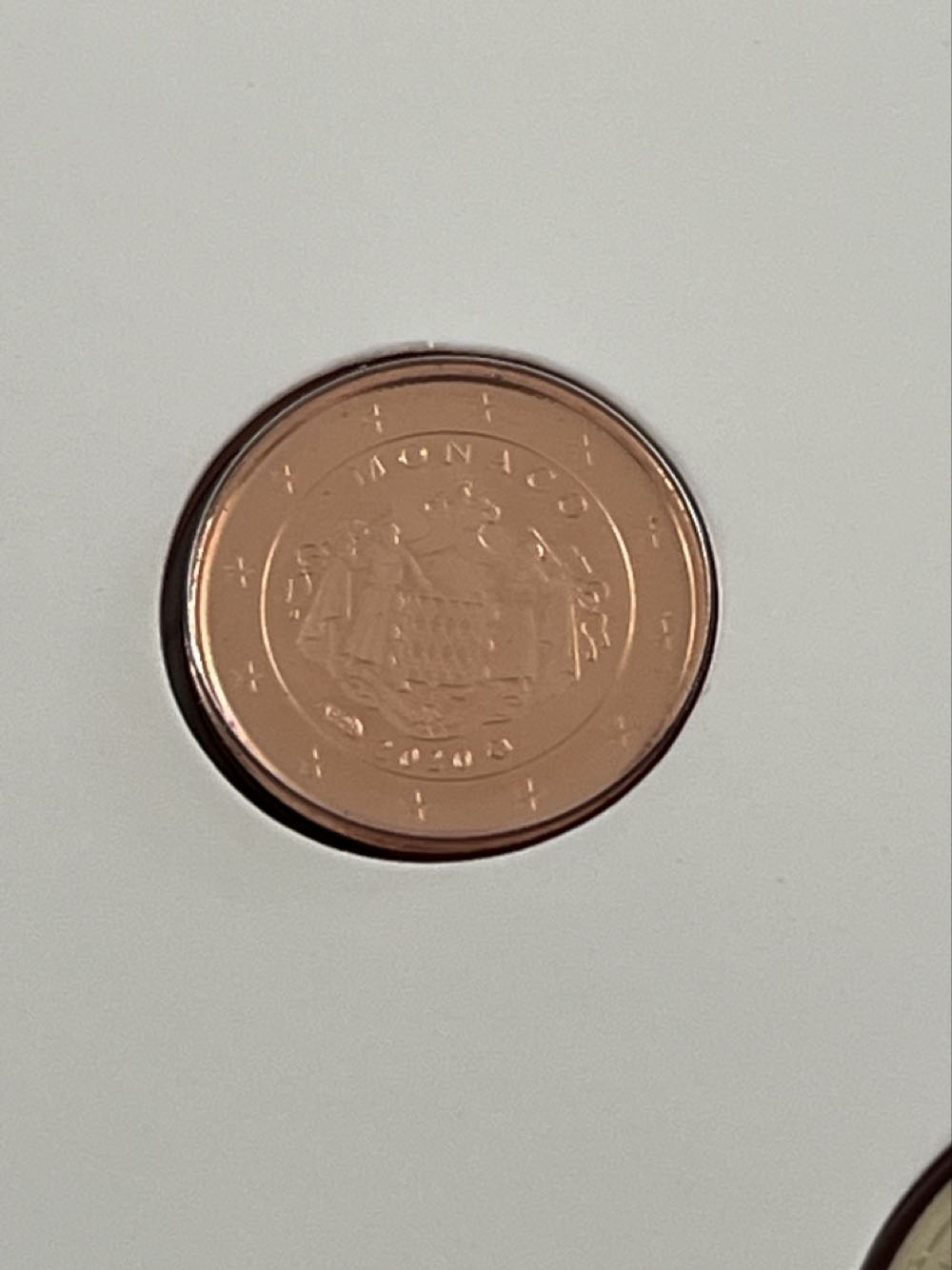 .1 Centavo De Euro  coin collectible - Main Image 2