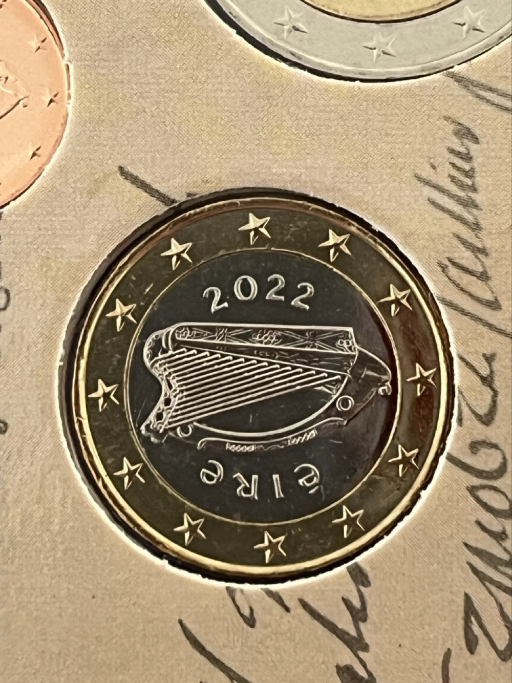 1 Euro  coin collectible - Main Image 2