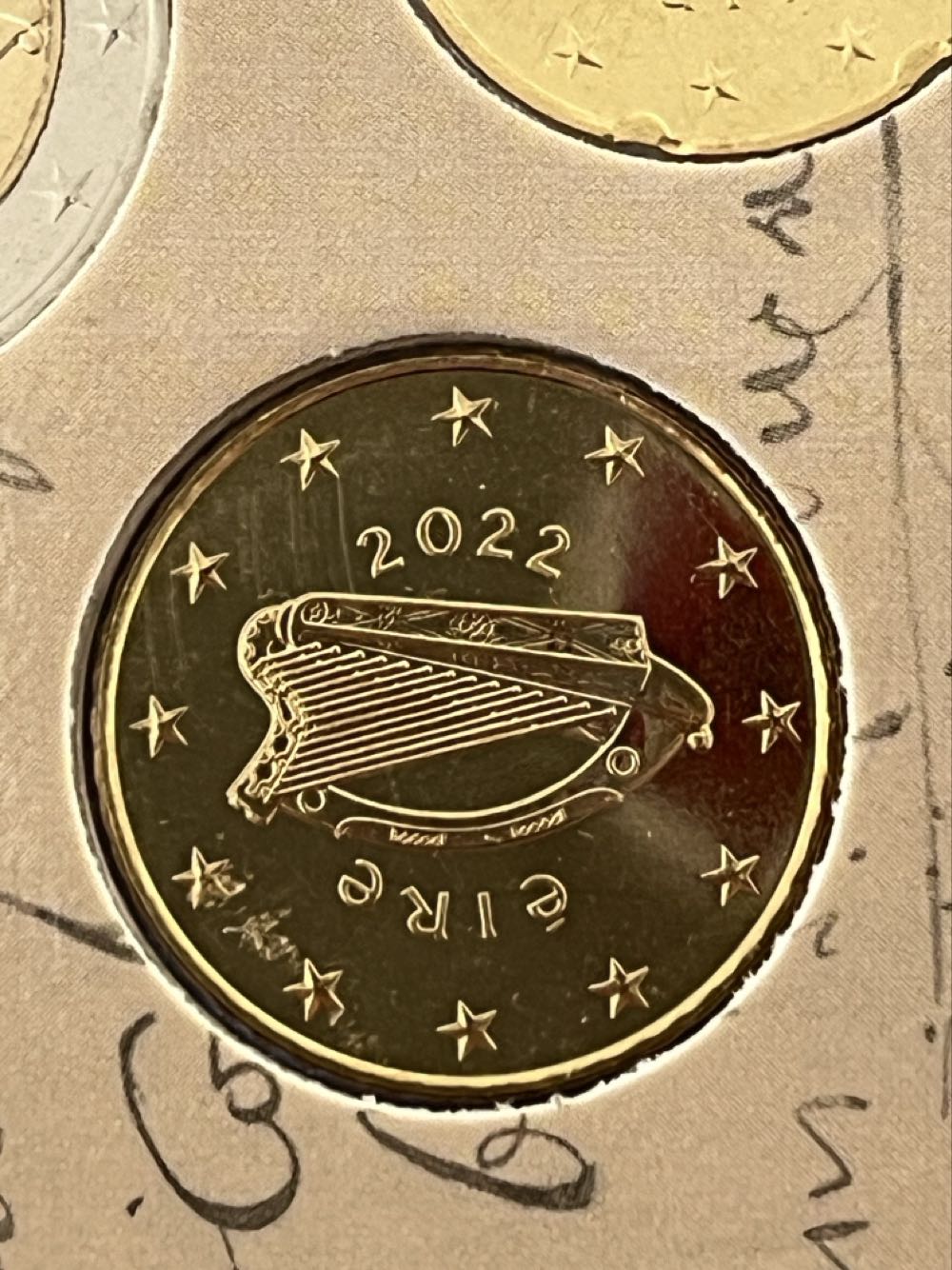 .50 Centavis De Euro  coin collectible - Main Image 2