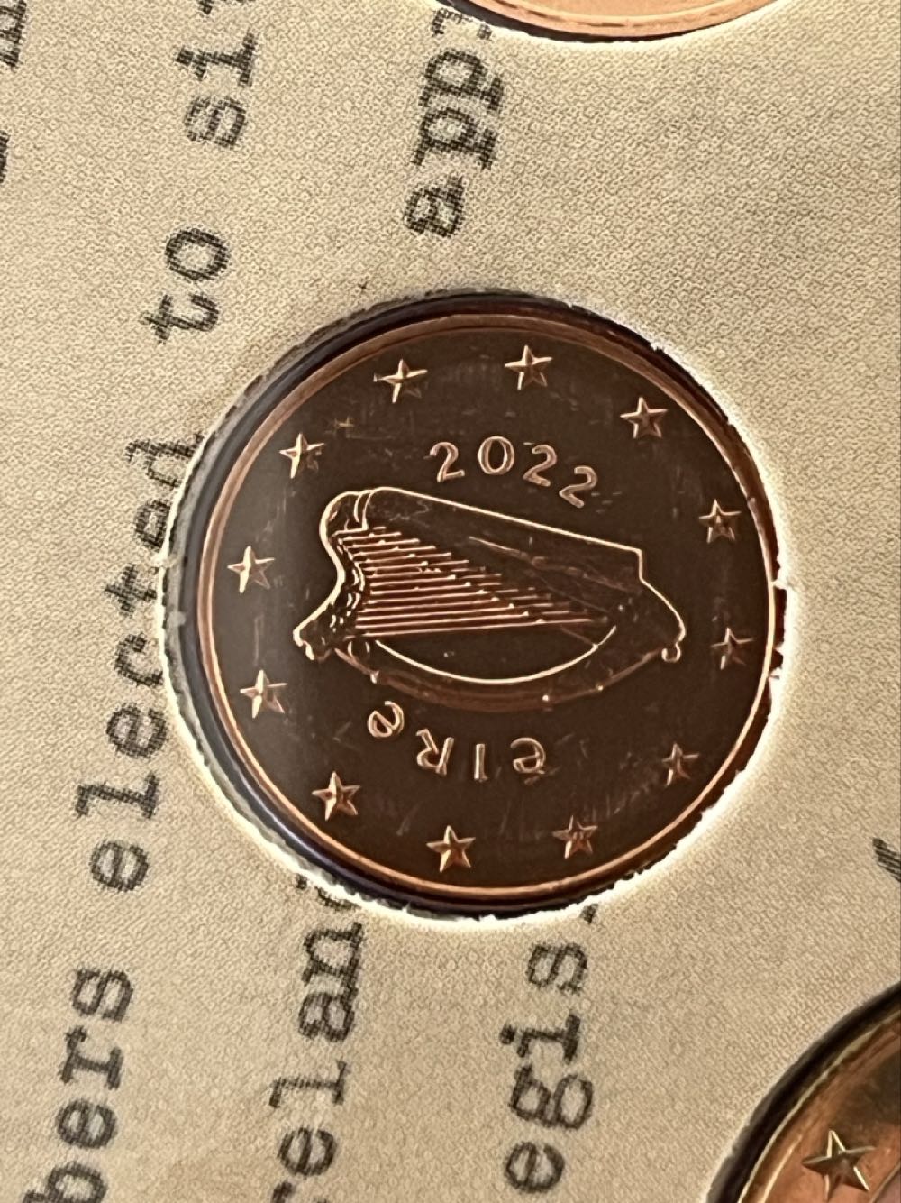 .1 Centavo De Euro  coin collectible - Main Image 2