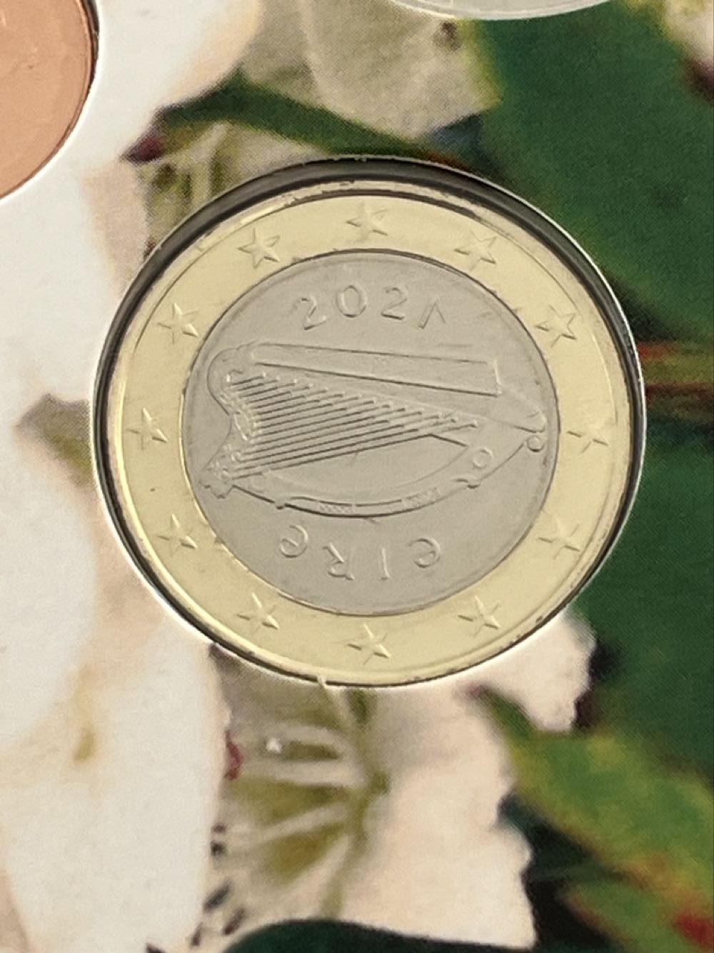 1 Euro  coin collectible - Main Image 2