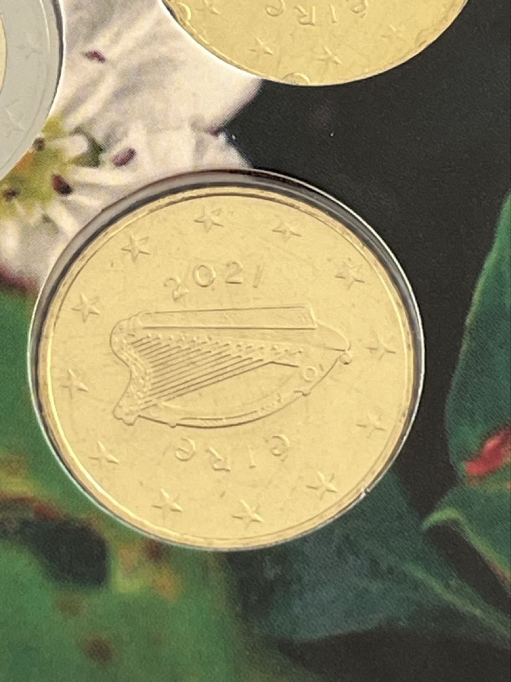 .50 Centavos  De Euro  coin collectible - Main Image 2