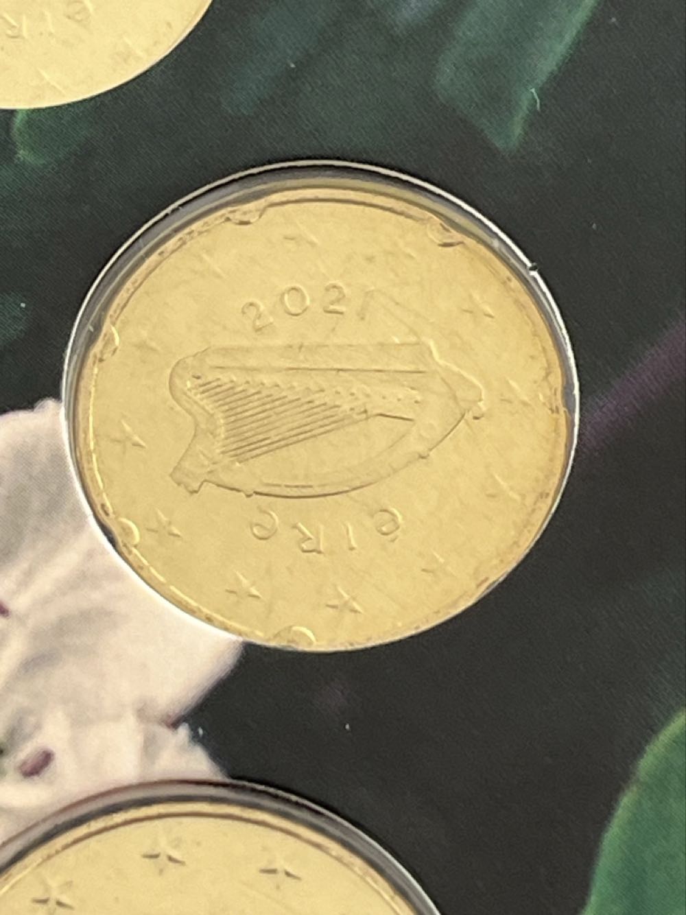 .20. Entavos De Euro  coin collectible - Main Image 2