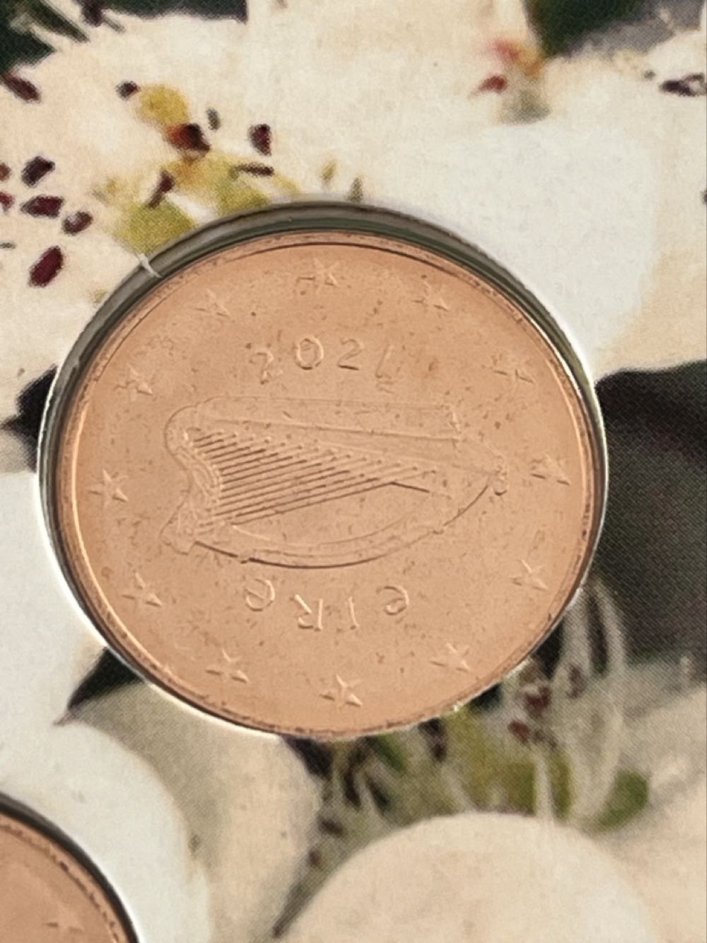 .5 Centavos De Euro  coin collectible - Main Image 2