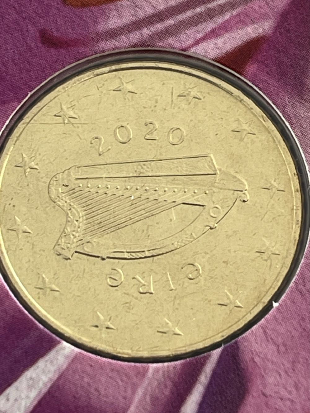 .50 Centavos De Euro  coin collectible - Main Image 2