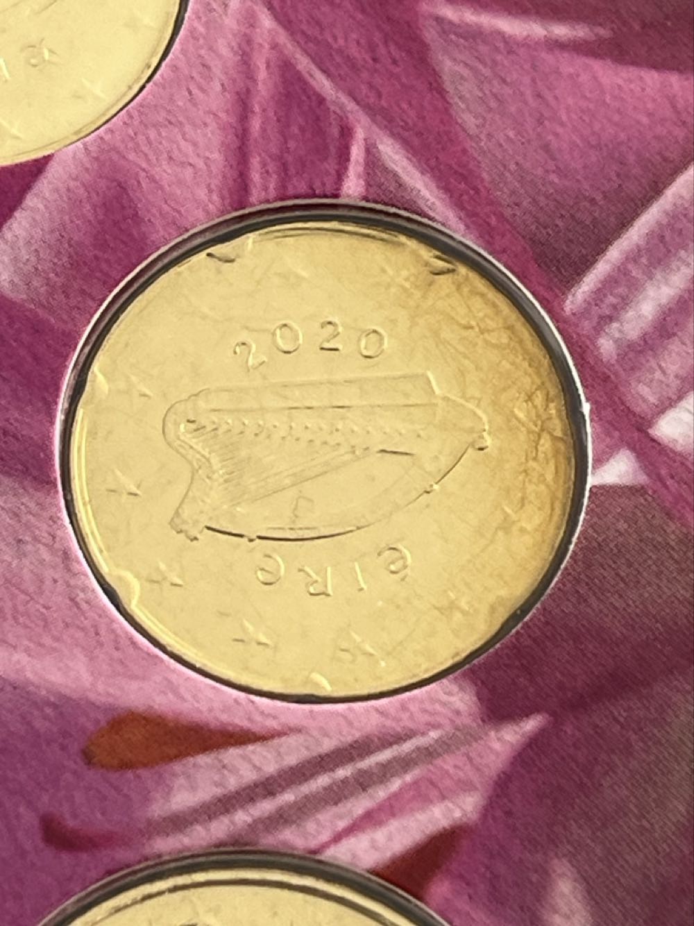 .20 Centavos De Euro  coin collectible - Main Image 2