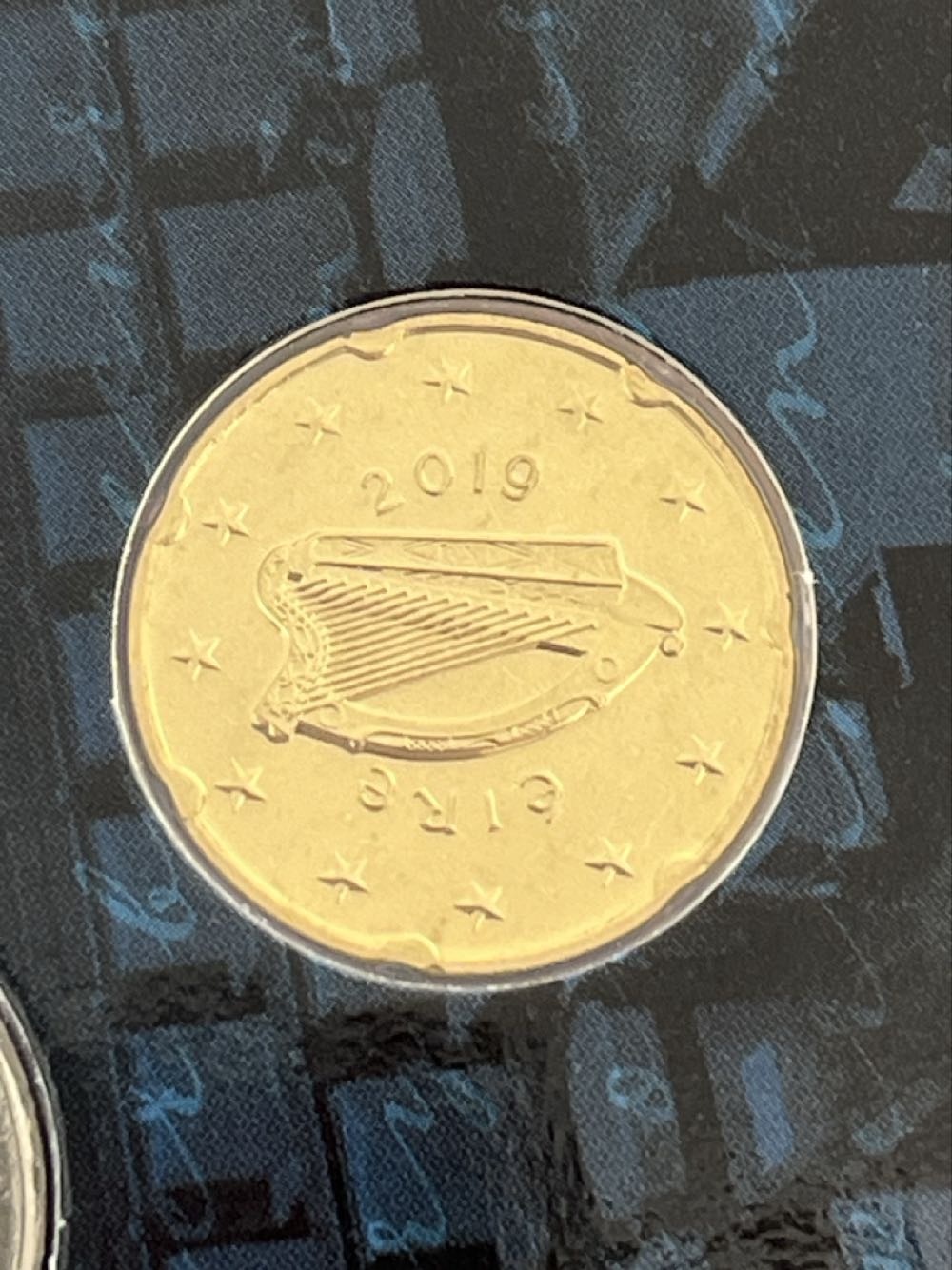 .20 Centavos De Euro  coin collectible - Main Image 2