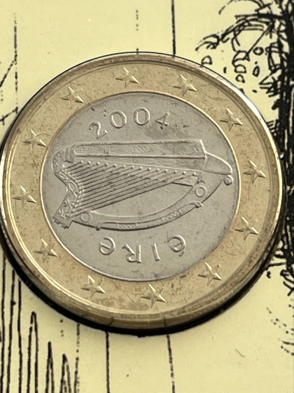 1 Euro  coin collectible - Main Image 2