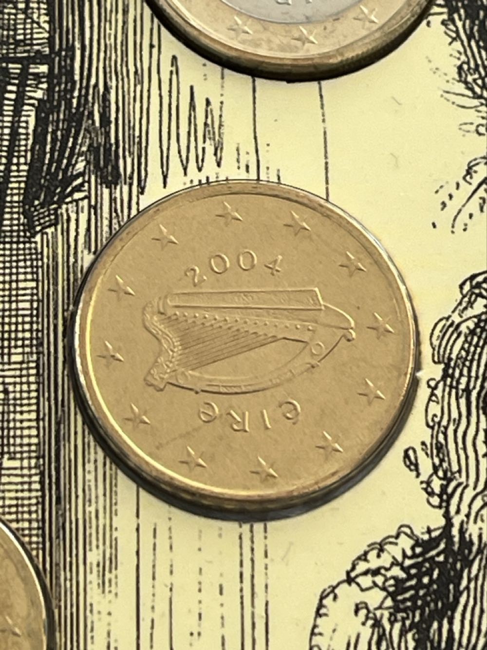 .50 Centavos De Euro  coin collectible - Main Image 2