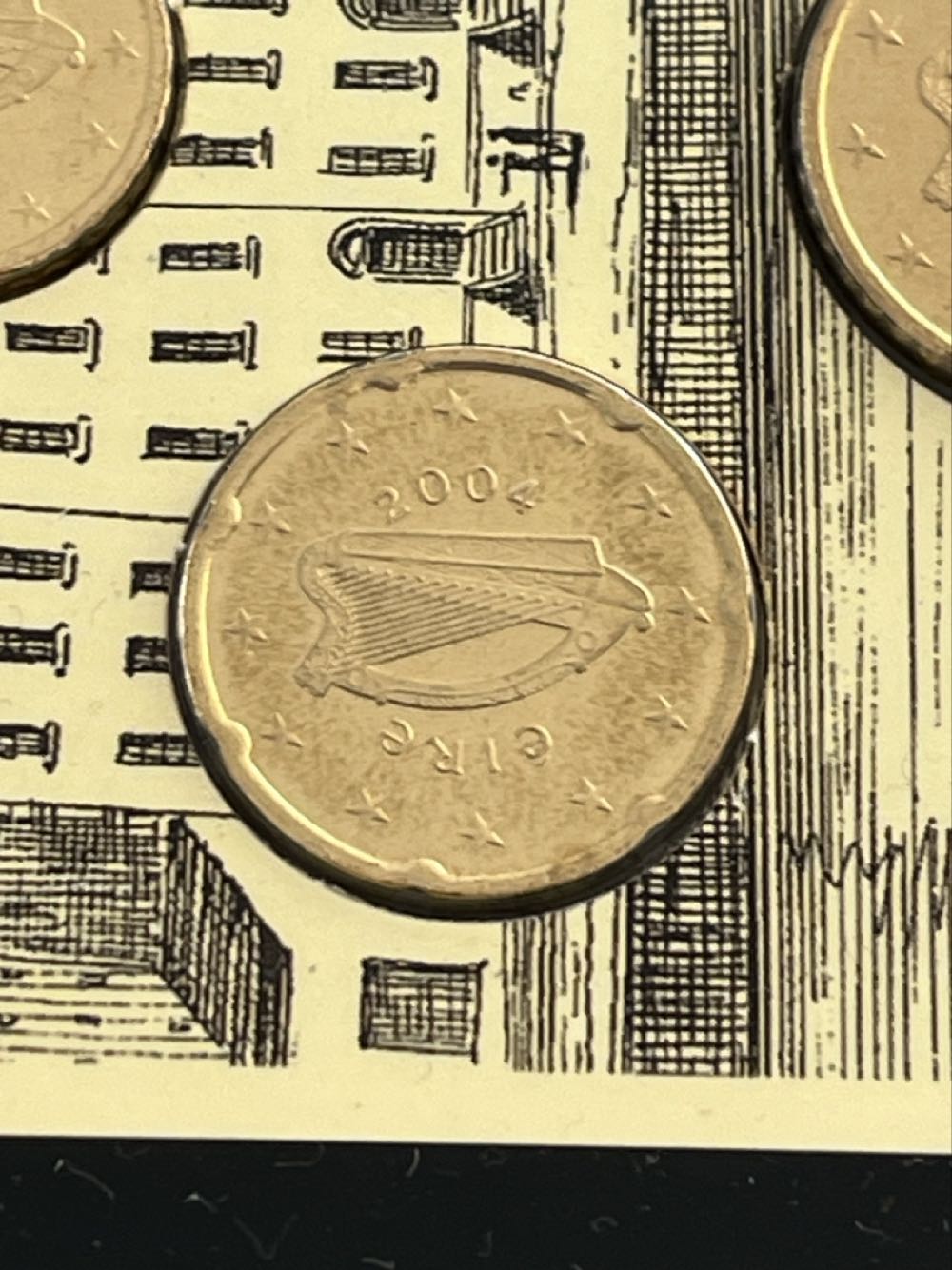 .20 Centavos De Euro  coin collectible - Main Image 2