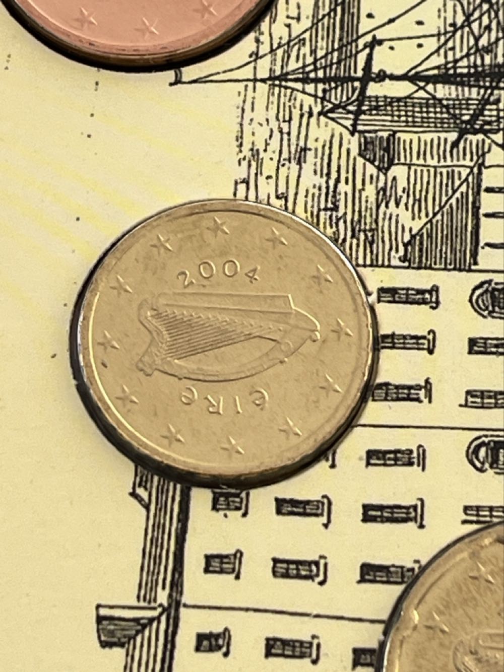 .10 Centavos De Euro  coin collectible - Main Image 2