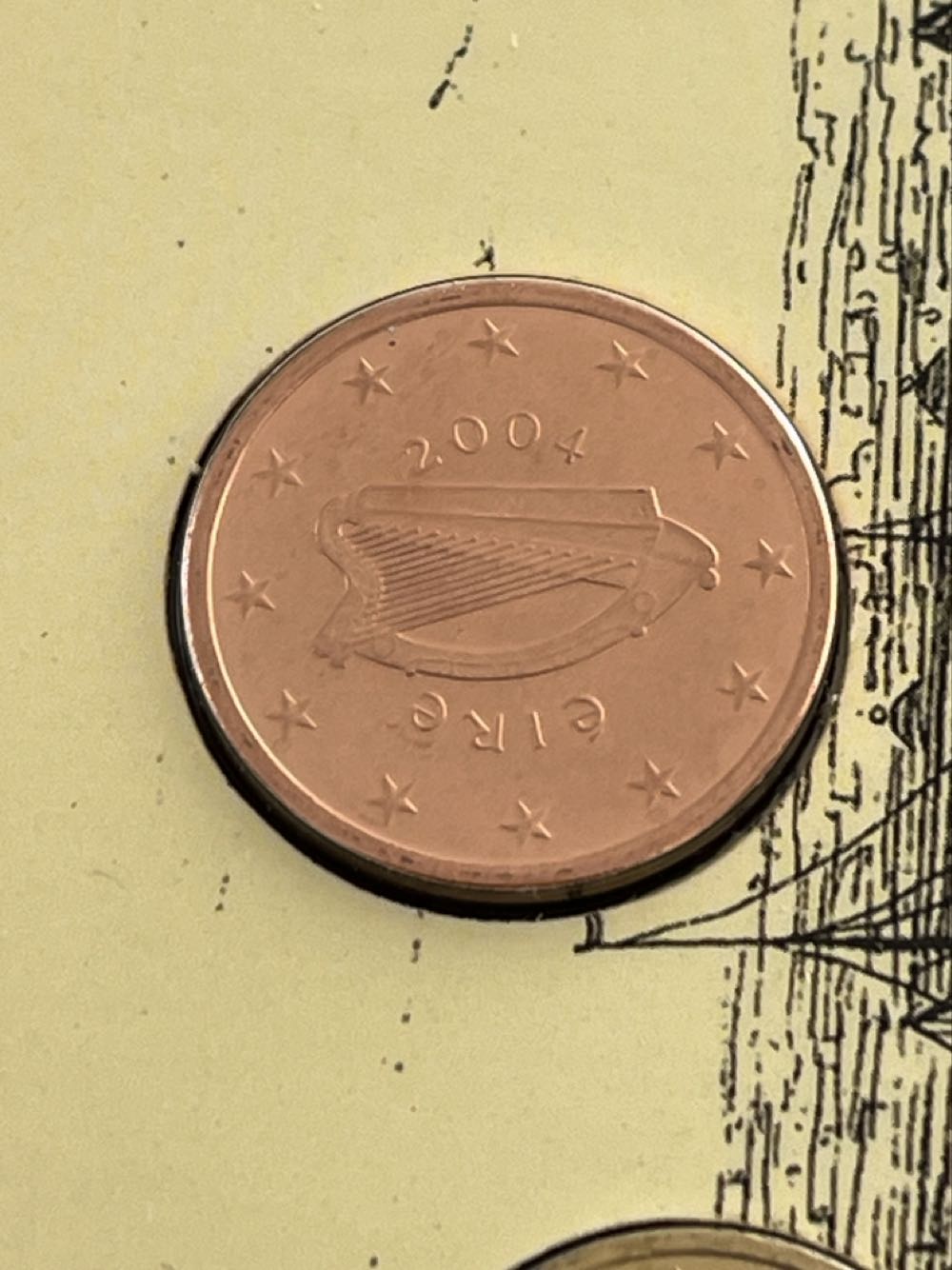 .5 Centavos De Euro  coin collectible - Main Image 2