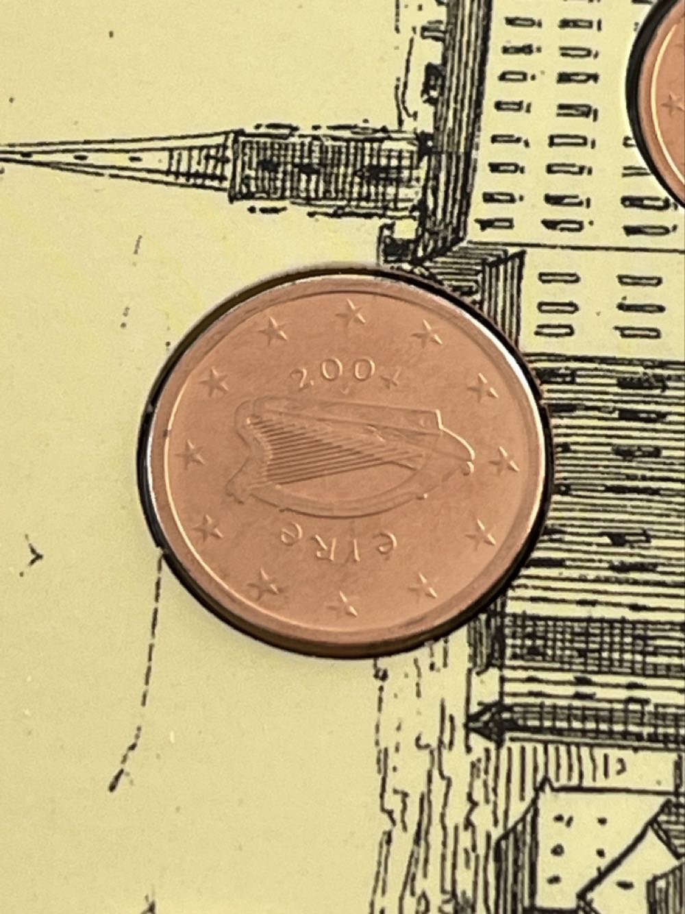 .2 Centavos De Euro  coin collectible - Main Image 2