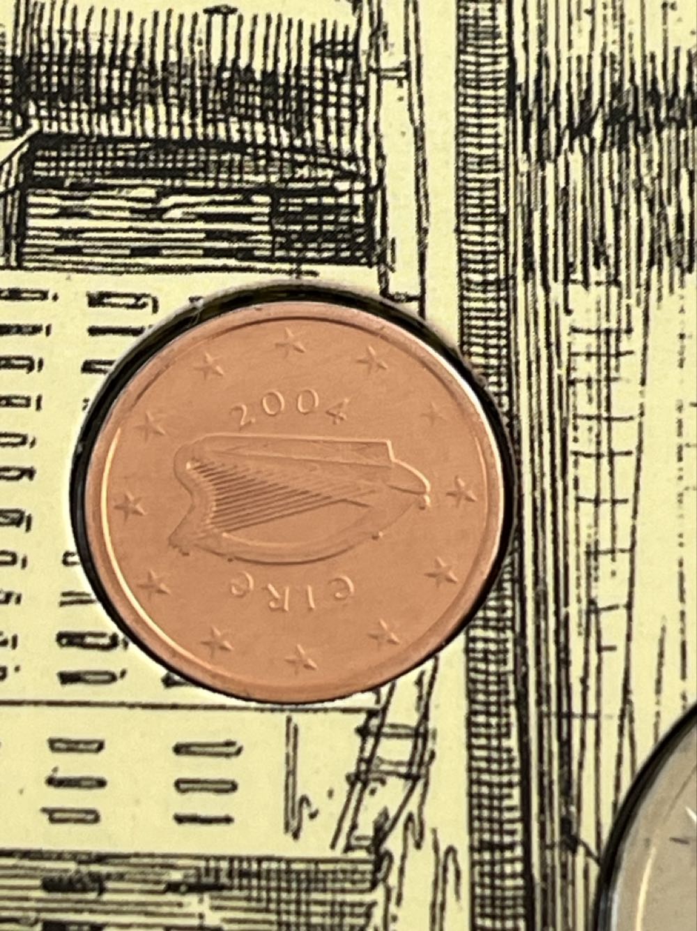 .1 Centavo De Euro  coin collectible - Main Image 2