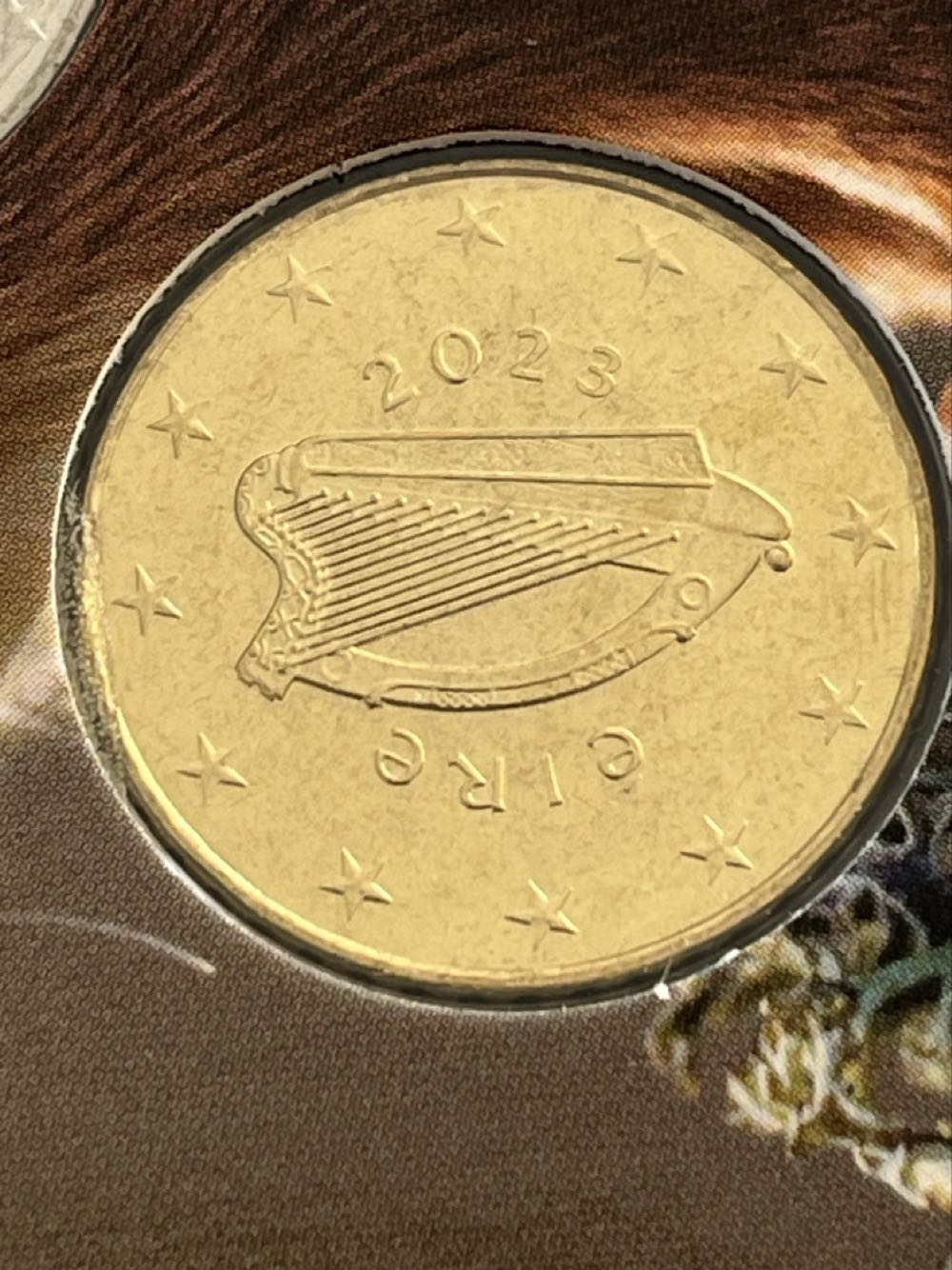 .50 Centavos De Euro  coin collectible - Main Image 2