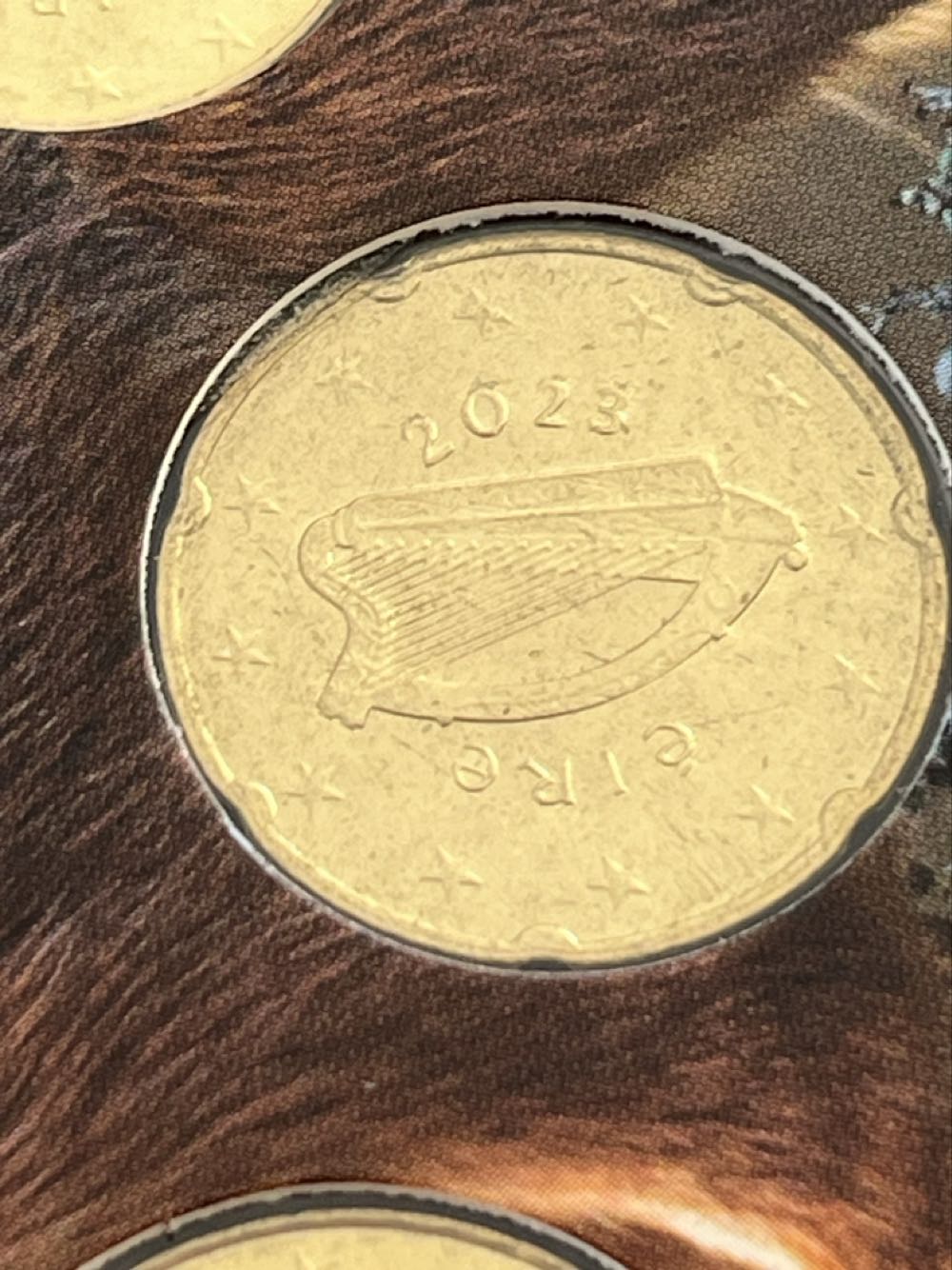20 Centavos De Euro  coin collectible - Main Image 2