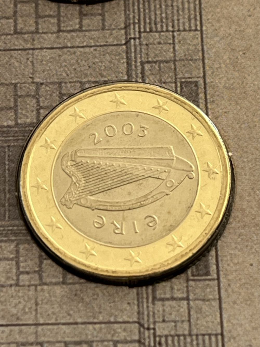 1 Euro  coin collectible - Main Image 2
