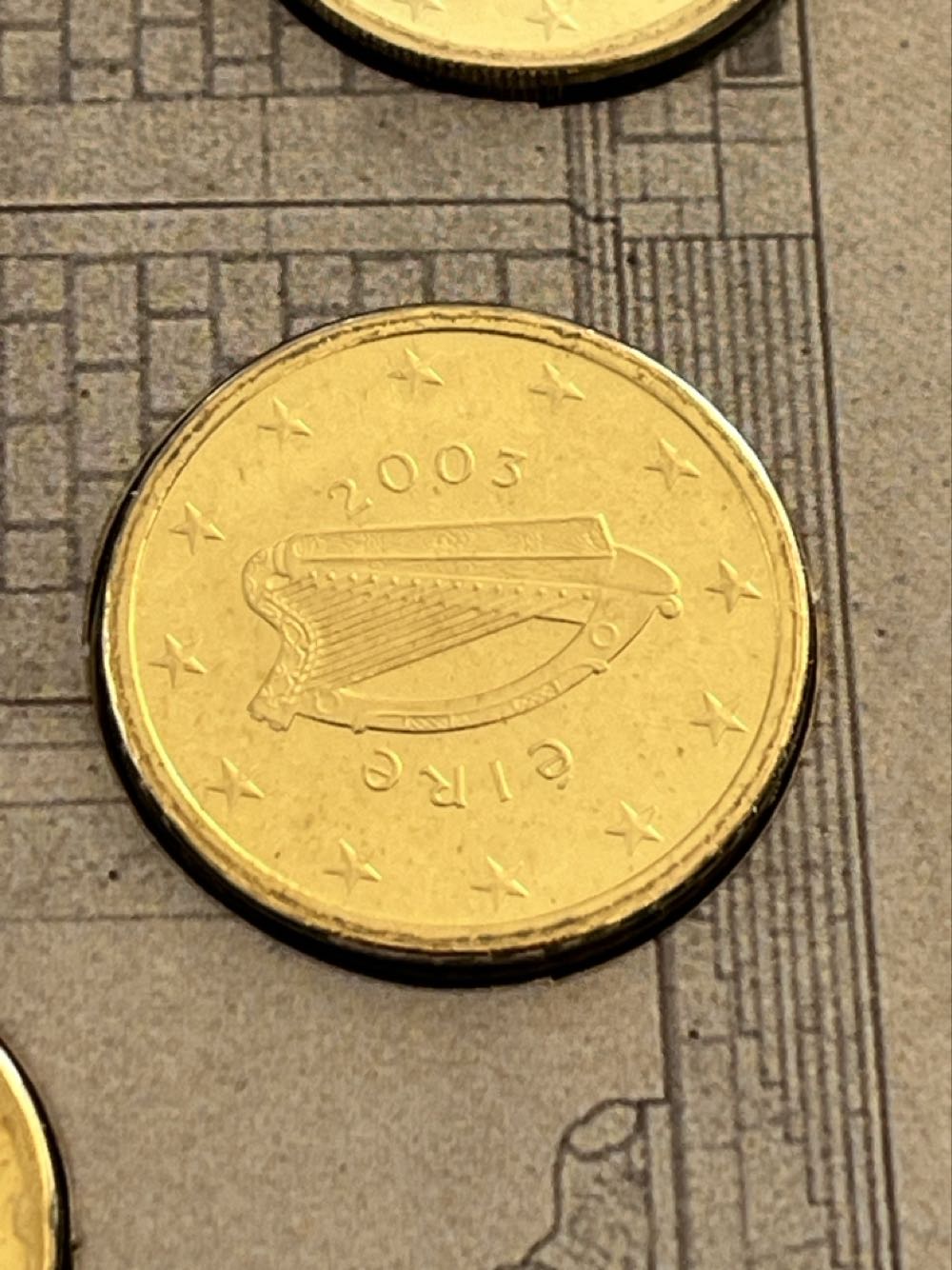 50 Centavos De Euro  coin collectible - Main Image 2