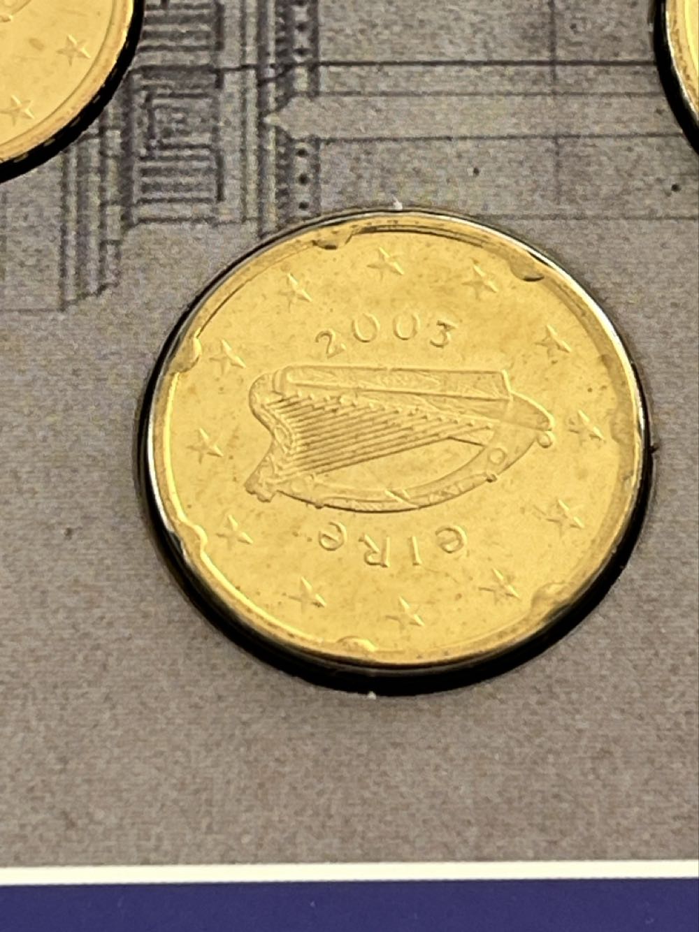 .20 Centavos De Euro  coin collectible - Main Image 2
