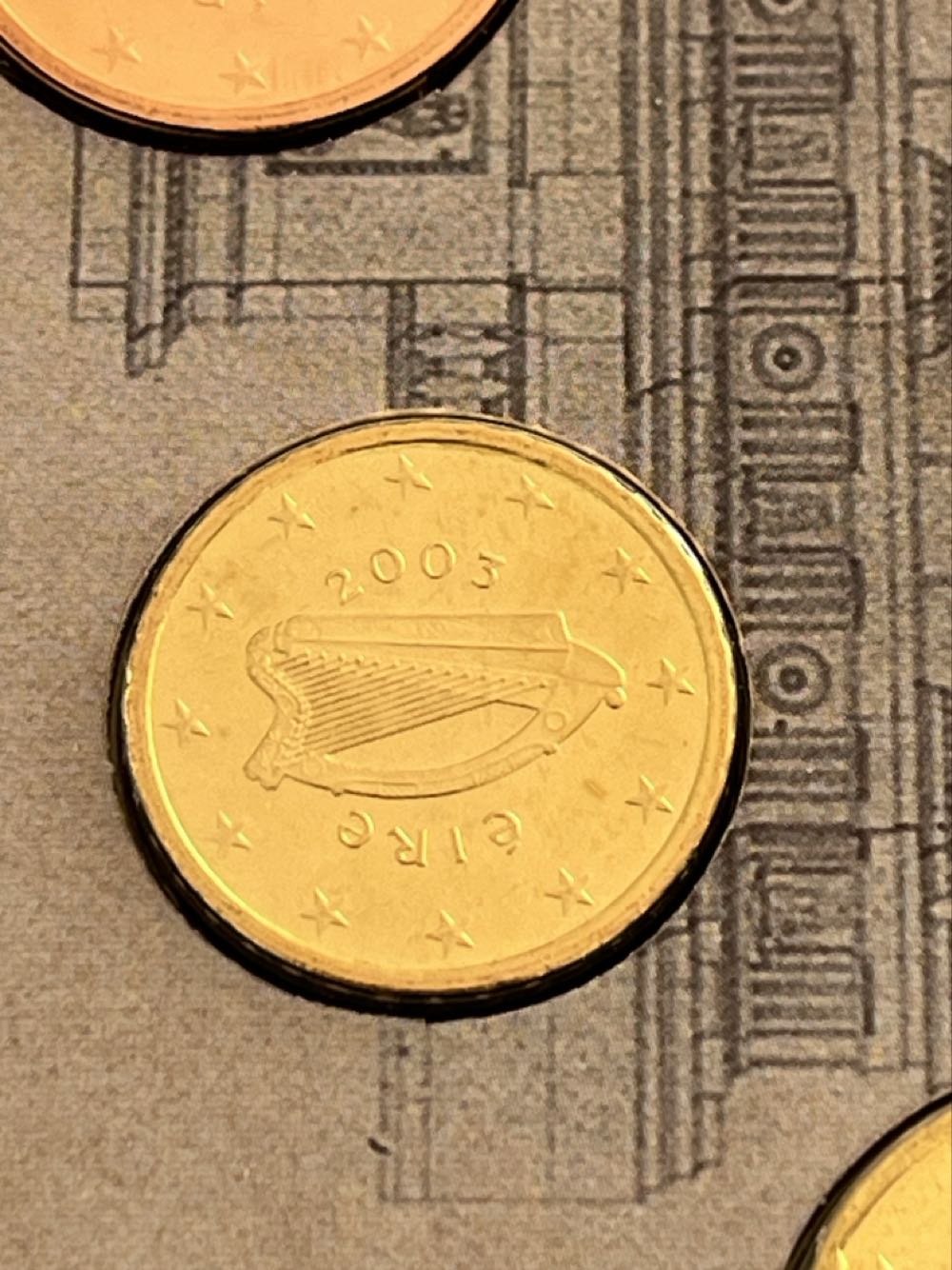 10 Centavos De Euro  coin collectible - Main Image 2