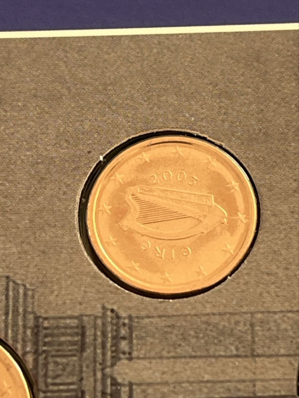 .1 Centavo De Euro  coin collectible - Main Image 2