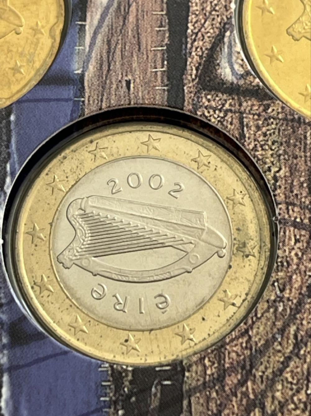1 Euro  coin collectible - Main Image 2
