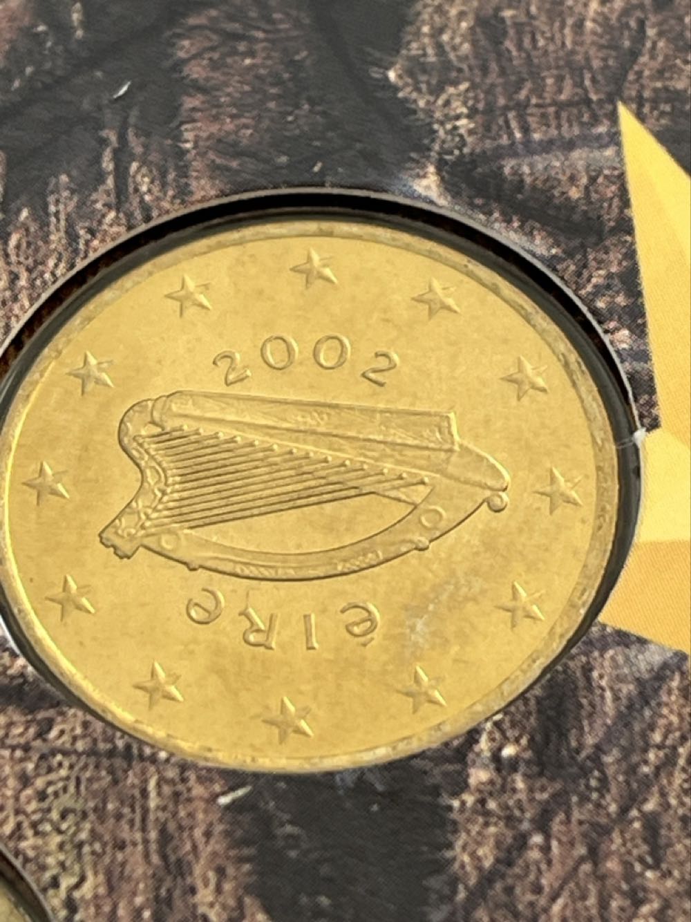 .50 Centavos De Euro  coin collectible - Main Image 2