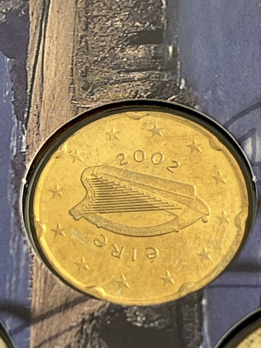 .20 Centavos De Euro  coin collectible - Main Image 2