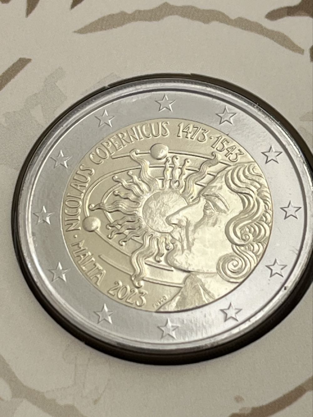 2 Euros  coin collectible - Main Image 2