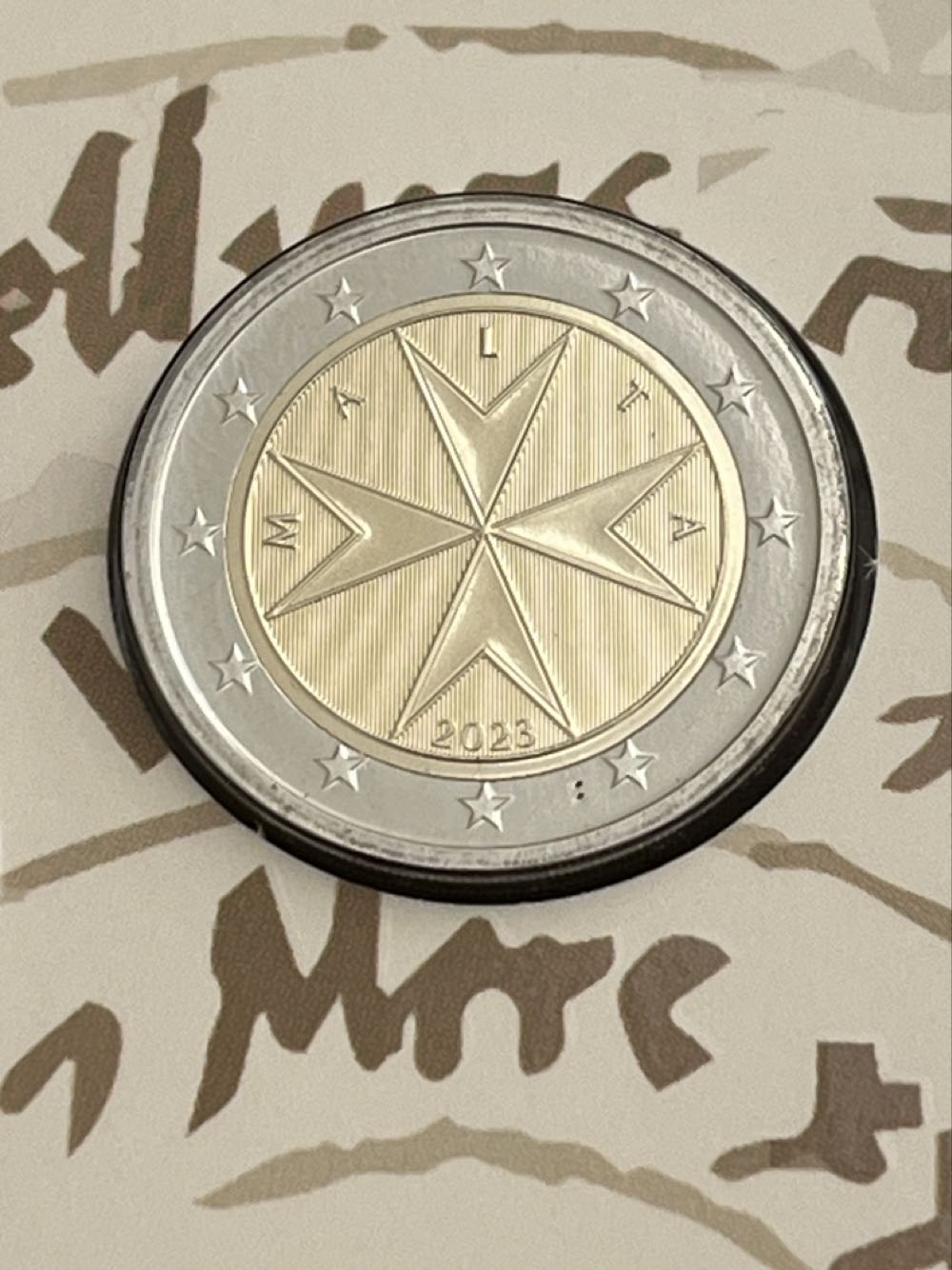 2 Euros  coin collectible - Main Image 2