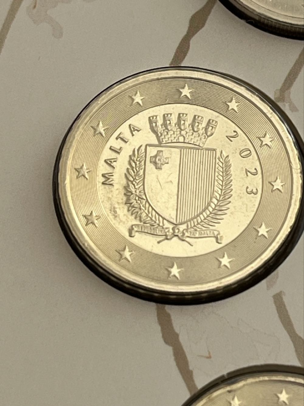 .50 Centavos De Euro  coin collectible - Main Image 2