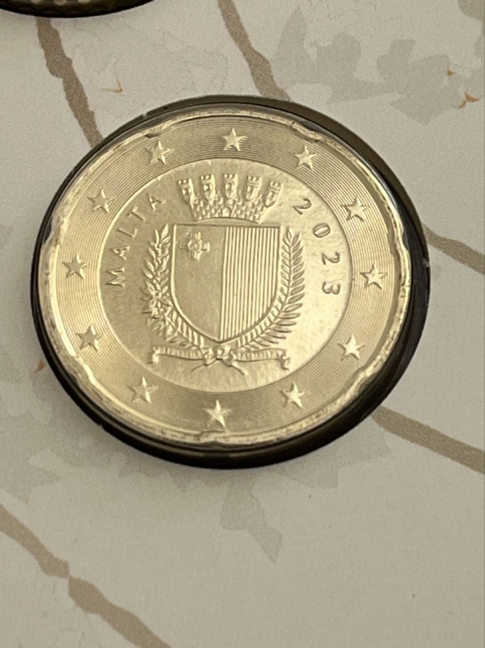 20 Centavos De Euro  coin collectible - Main Image 2