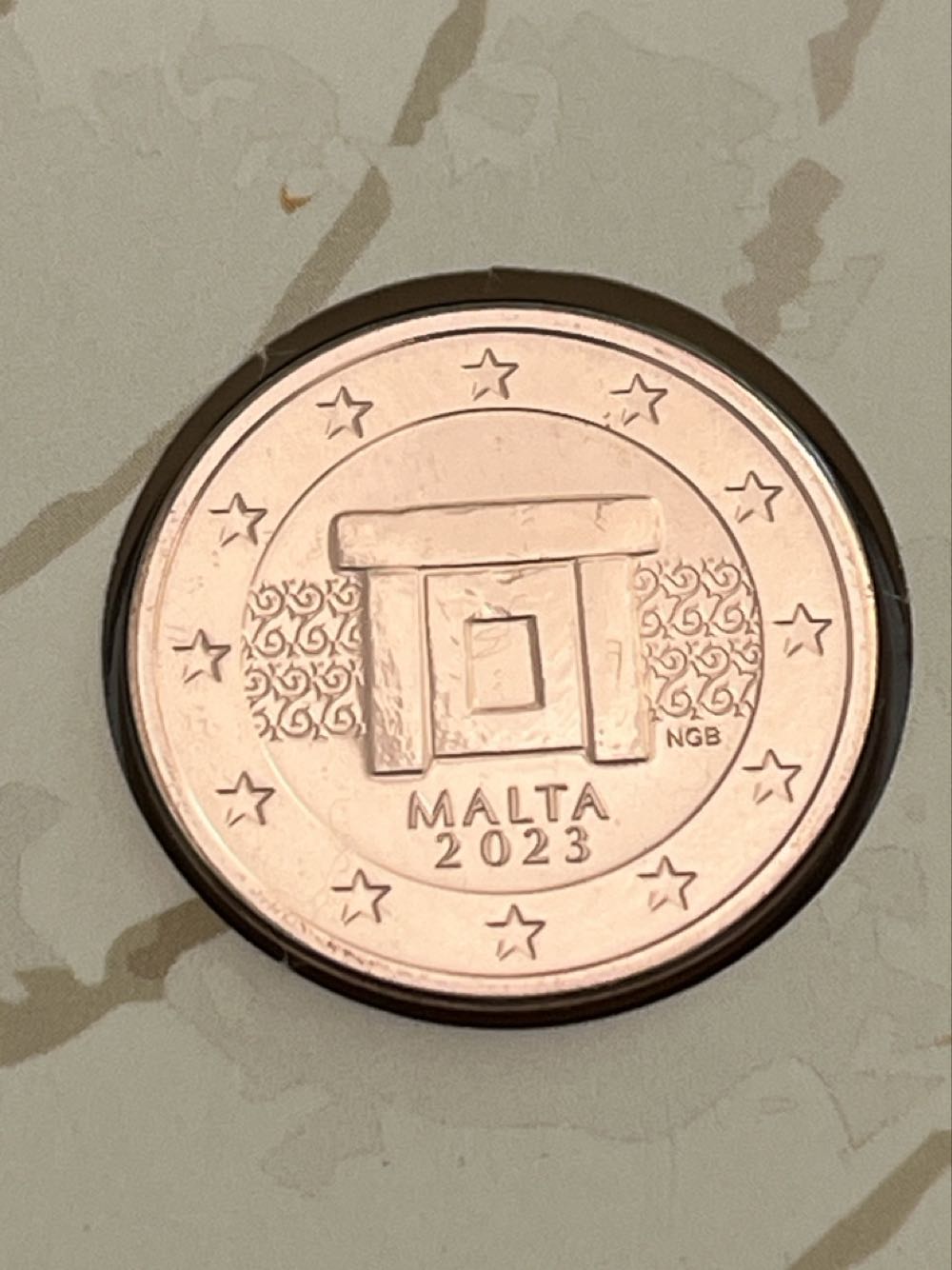 .05 Centavos De Euro  coin collectible - Main Image 2