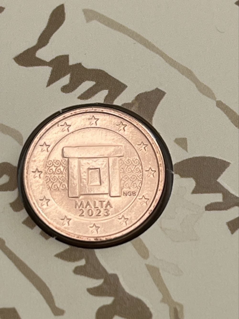 .1 Centavo De Euro  coin collectible - Main Image 2