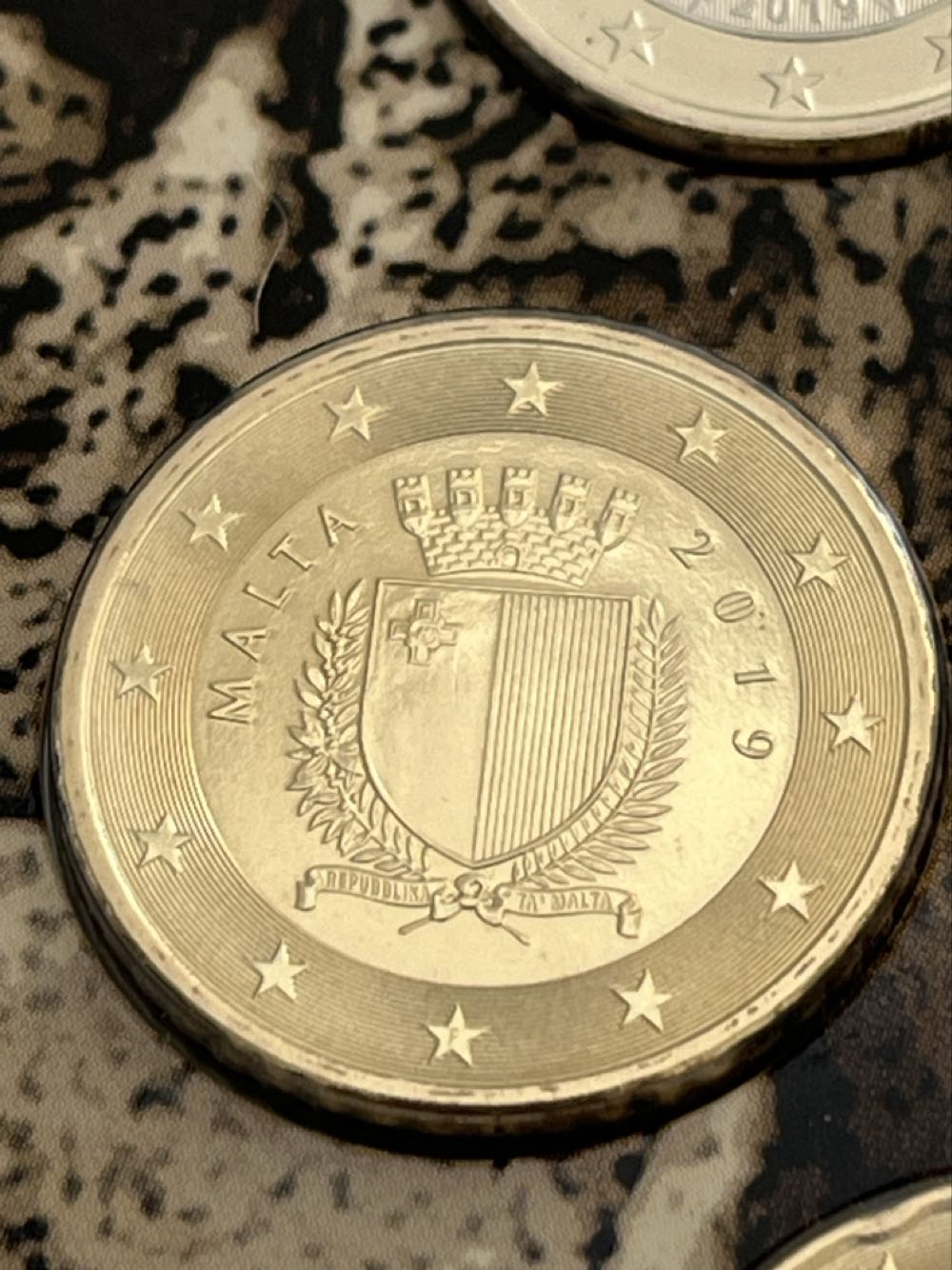 .50 Centavos De Euro  coin collectible - Main Image 2