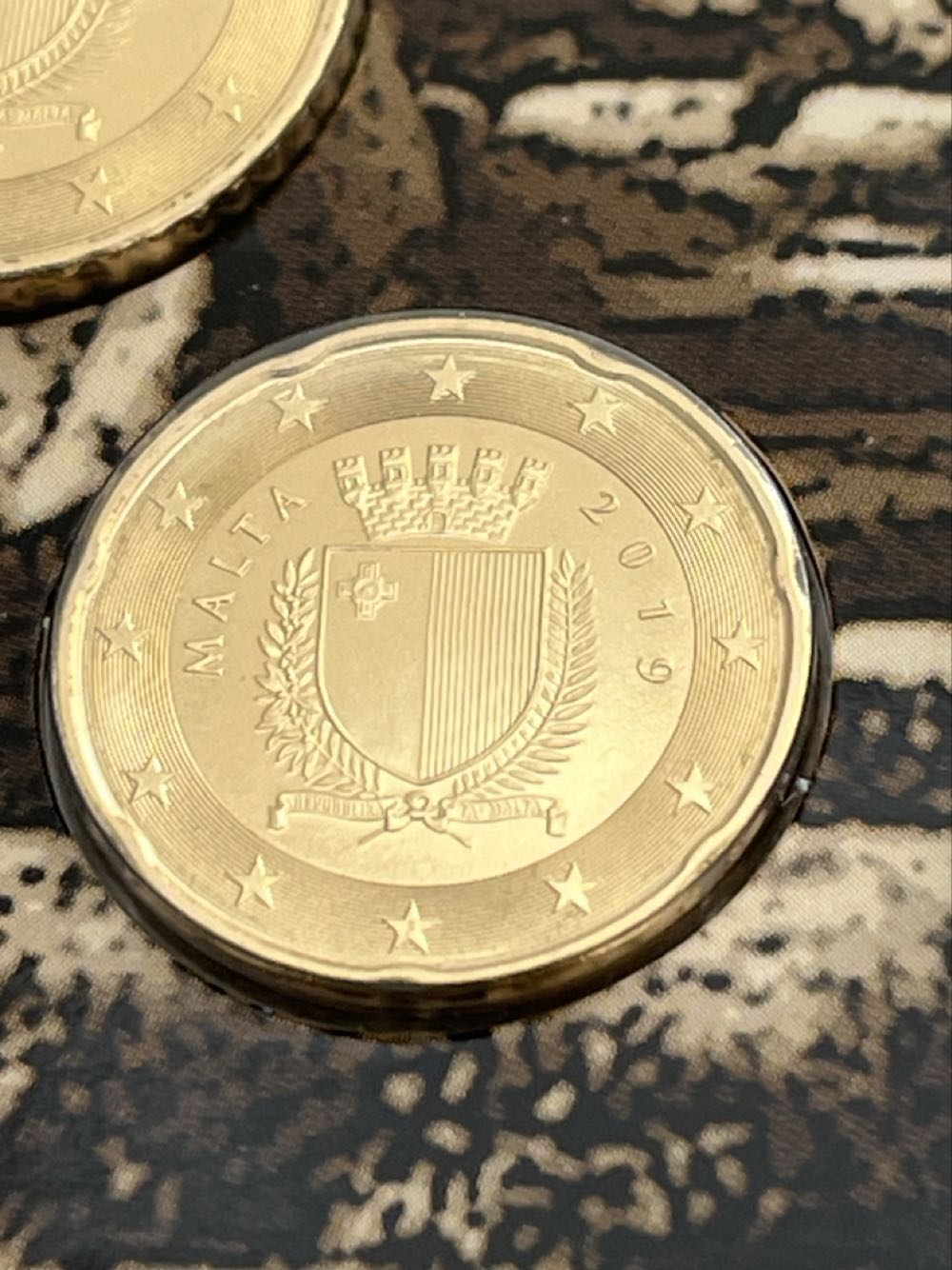 .20 Centavos De Euro  coin collectible - Main Image 2