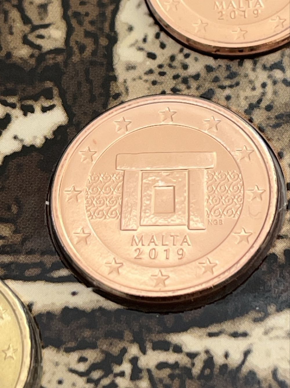 .5 Centavos De Euro  coin collectible - Main Image 2