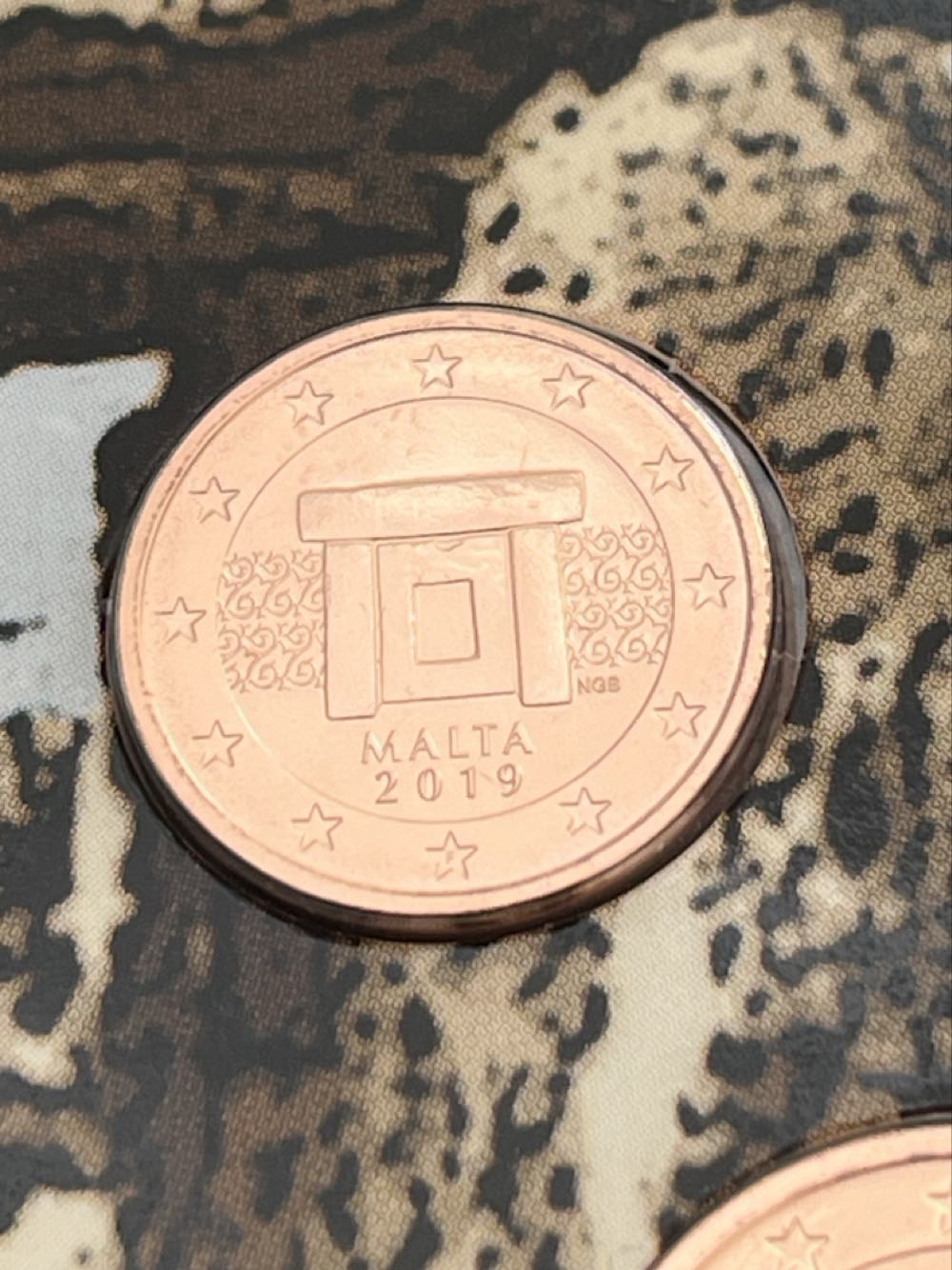 .1 Centavo De Euro  coin collectible - Main Image 2