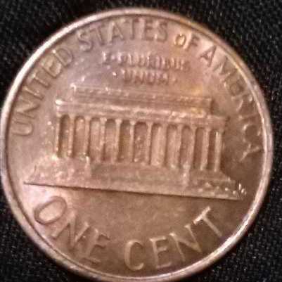 1988 D Lincoln Penny  coin collectible - Main Image 4