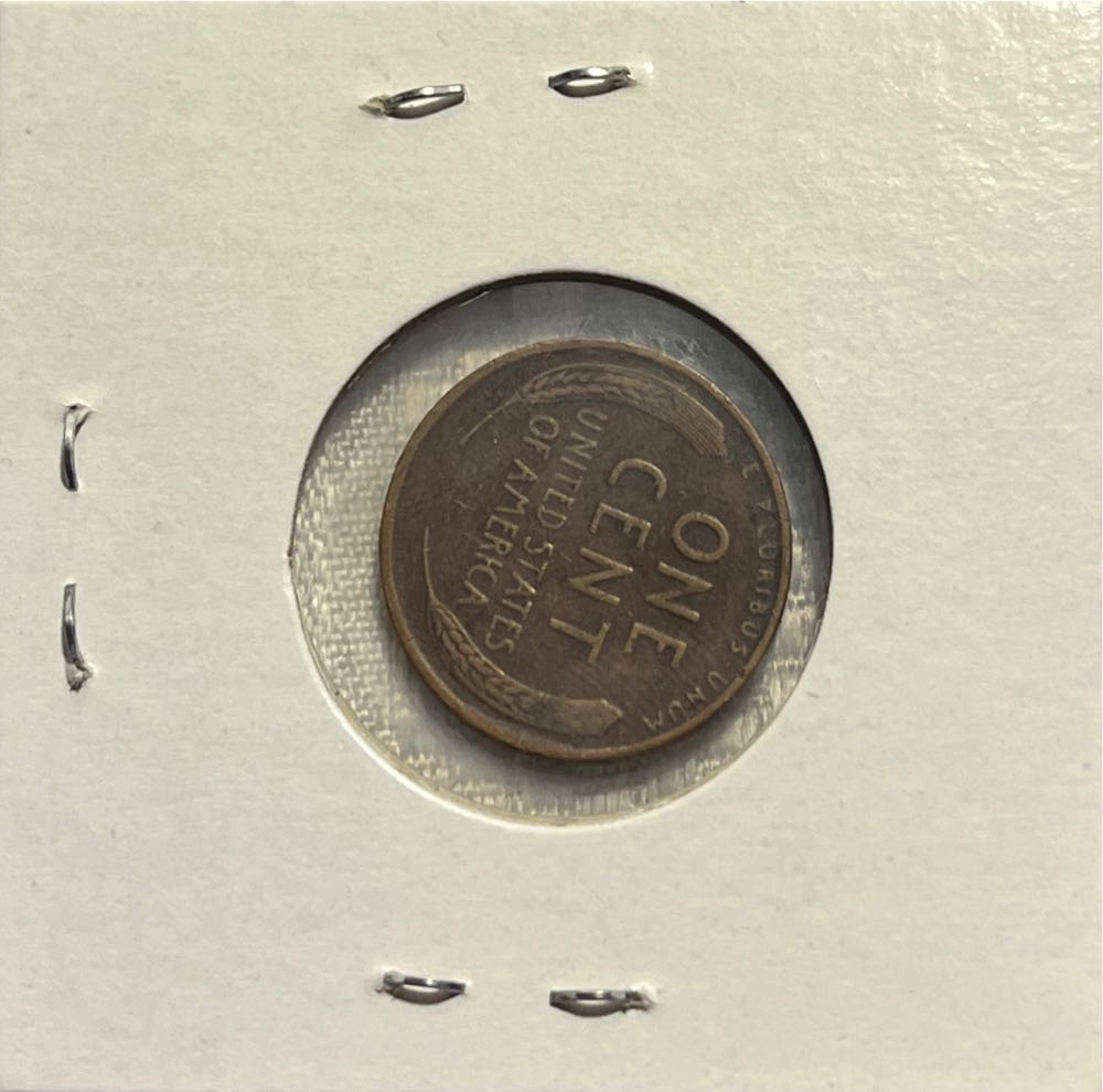 American 1944 S 1 Cent “Lincoln Wheat Cent” Penny (Mom’s Collection)  coin collectible - Main Image 2